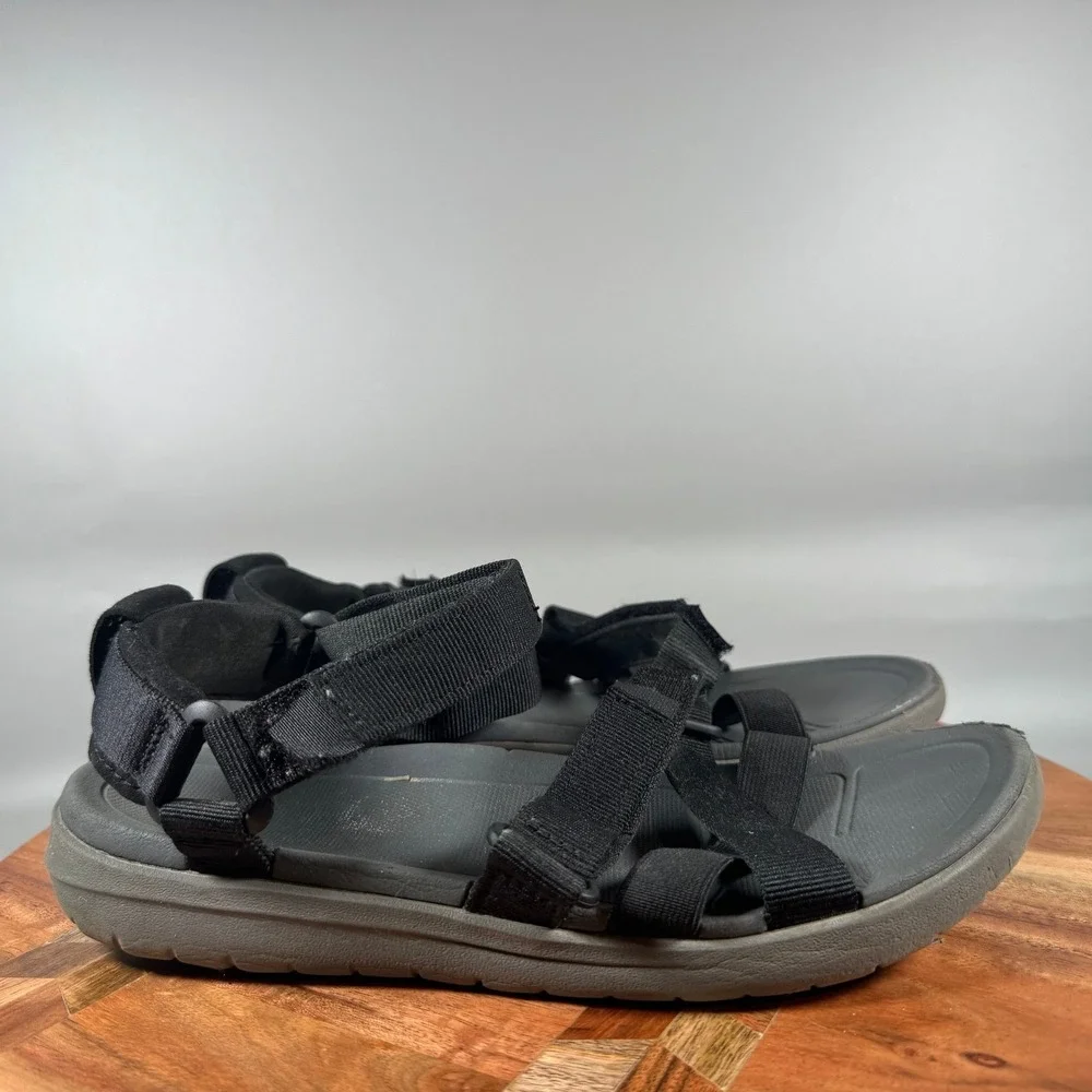 Teva Hurricane XLT2 Womens Black Strappy Sport Hiking Sandals 1116650 Size 8